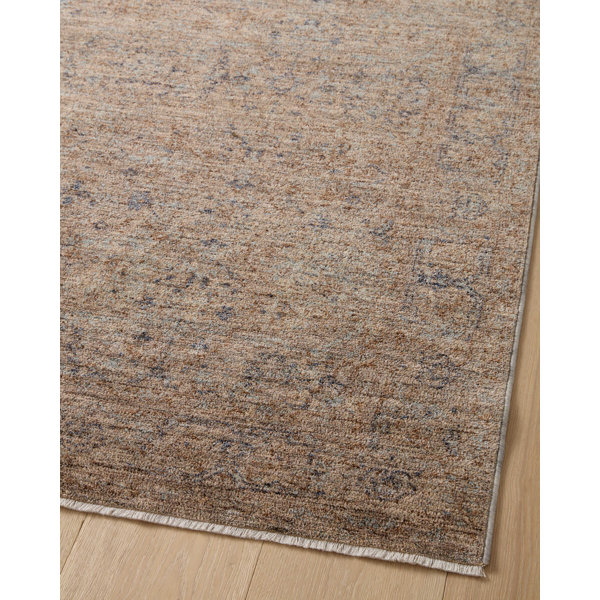 Angela Rose x Loloi Blake Taupe / Blue Area Rug & Reviews Wayfair